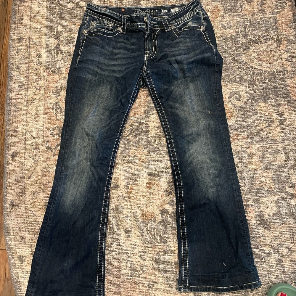 Miss Me Blue Jeans Boot Cut size 30